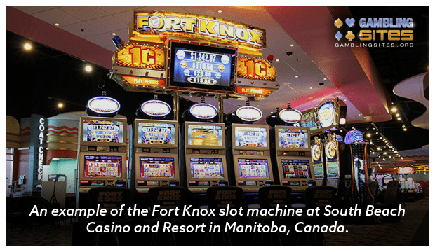 Fort Knox Slot Machine