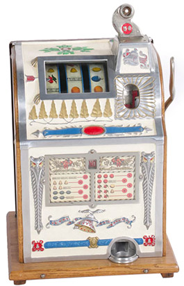 First Slot Machine