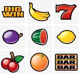 Slots Fruit Symbols