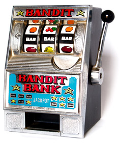 Vintage Slot Machine Game