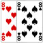 Eight of Hearts at Eight Spades