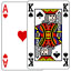 Ace of Hearts at King of Spades