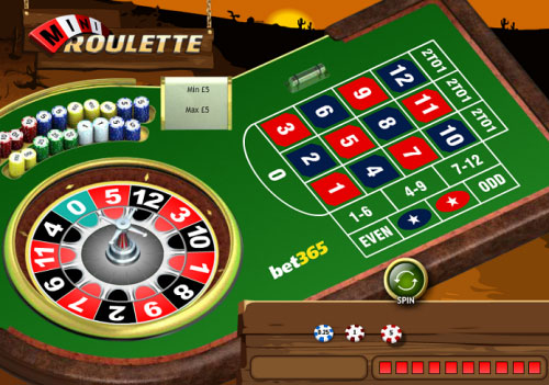 Online Mini Roulette Table