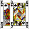 King of Spades at Queen of Spades