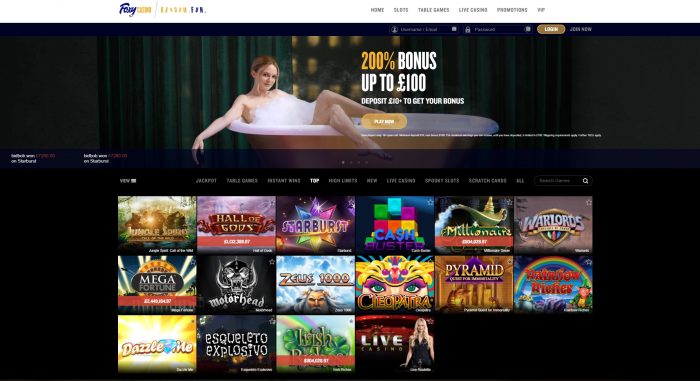 Experience the Ultimate Excitement In titanic games online the Our very own Exclusive Internet casino!