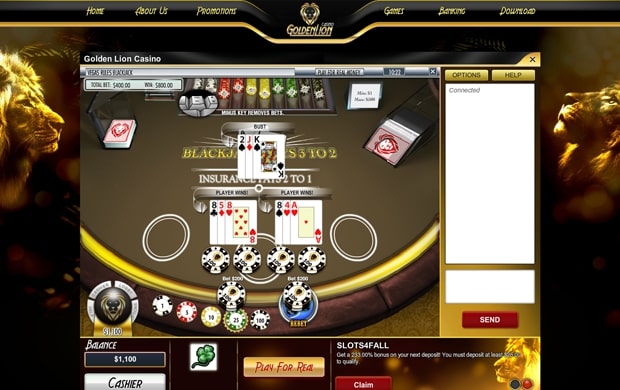 Live Blackjack Web based casinos