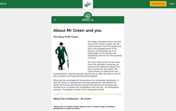 Mr green online chat