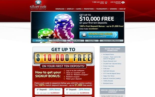 Us all Online casino casino stake7 no deposit bonus Coupons and also to Bonuses 2024