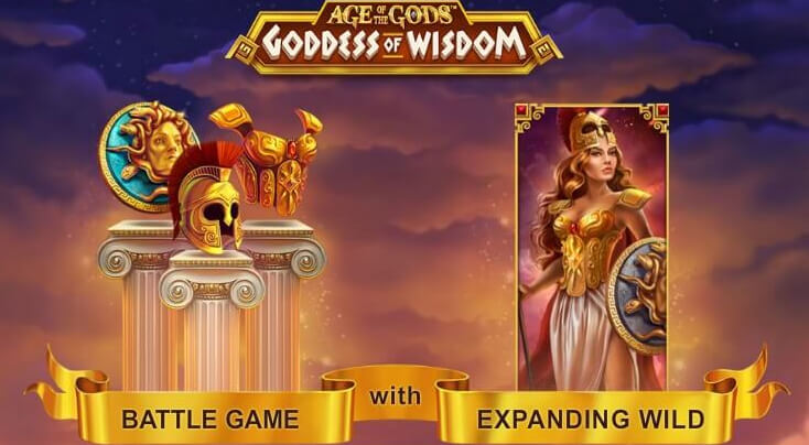 Age of Gods: Goddess of Wisdom Slot Review | Play for Free