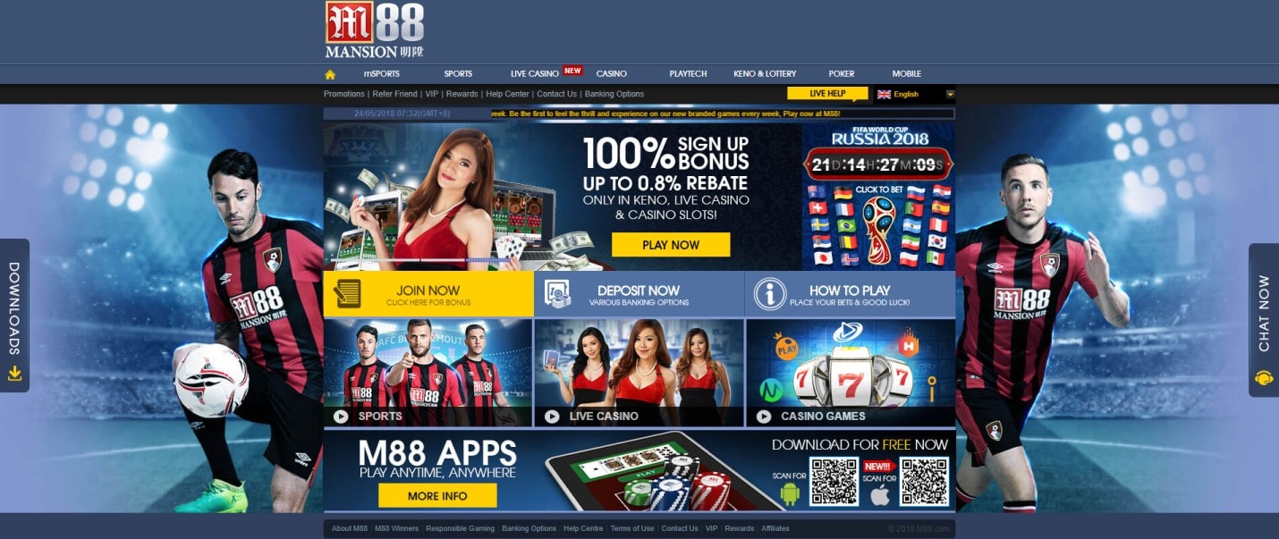 M88 Casino Review 2023 - An In-Depth Look at This Online Casino