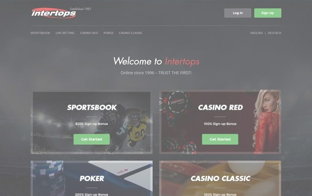 Intertops sports betting reviews investing in eco village