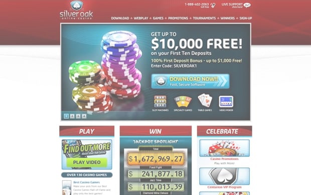 Finest Online slots book of immortals slot free spins games Gambling enterprises Us