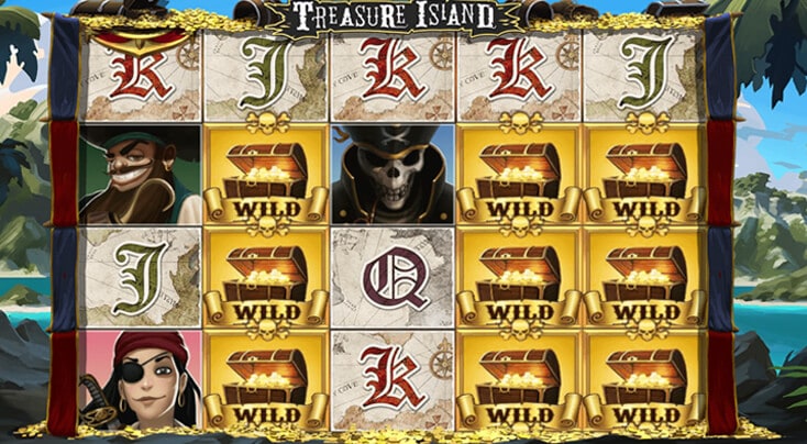 Treasure Island Slots - Free to Play Online Slot Game