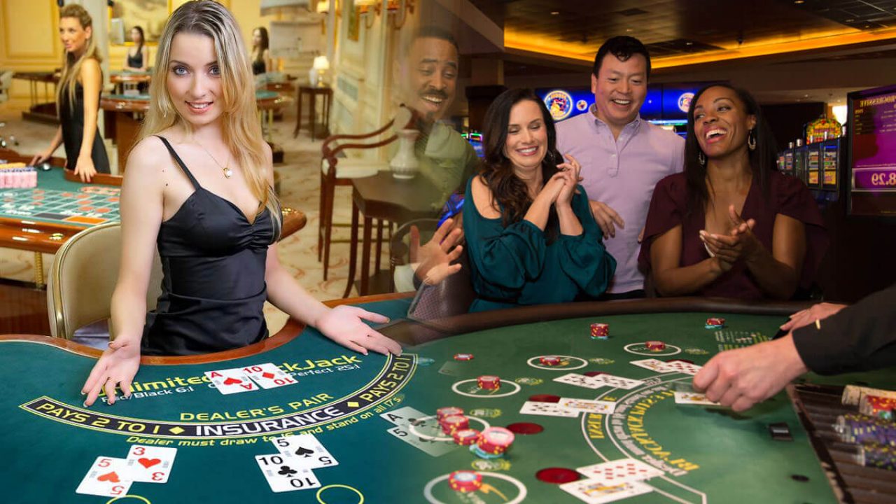 Differences Between Regular Online Casino Tables and Live Dealer Tables