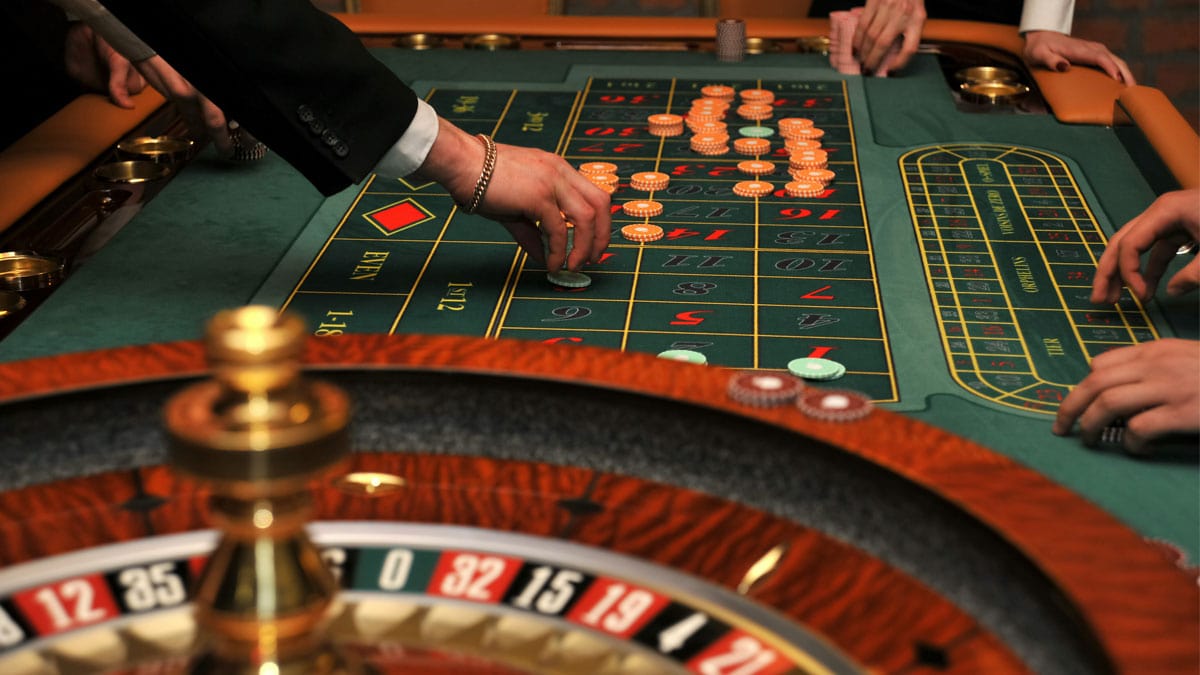 When Playing Roulette at a Casino a Gambler 