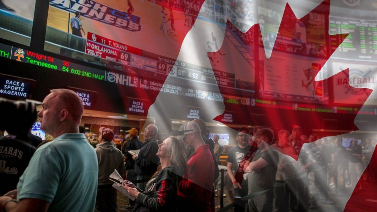 Sports betting legal in canada current baseball odds to win world series