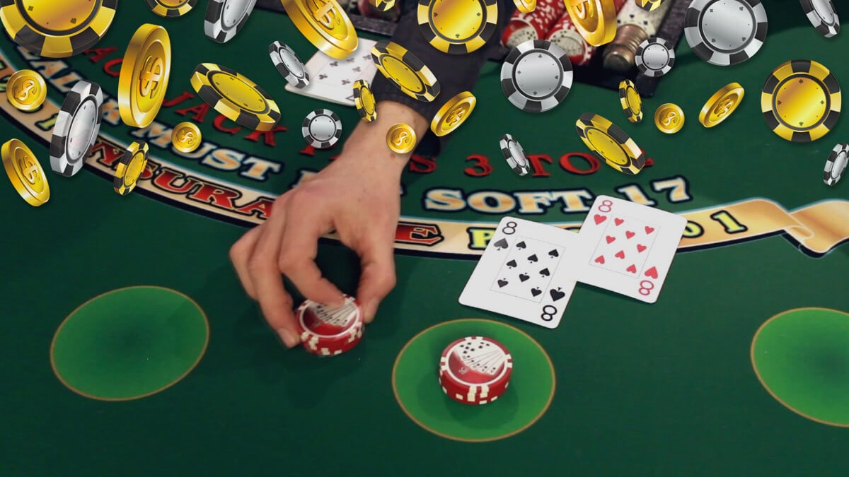 8 of OLD Harveys Casino BLACKJACK Card Decks Used in Real Casino Play 