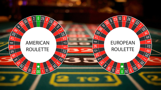 Casino Roulette Table, American Roulette Wheel, European Roulette Wheel