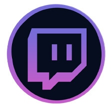 Twitch Live Stream Logo