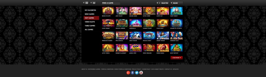 Mention Different wild toro slot machine varieties of Slots
