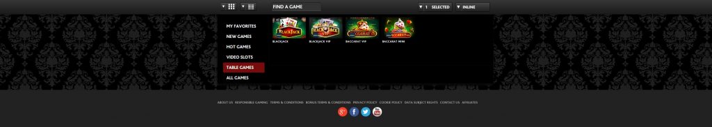 Live new casinos online 2023 Gambling games