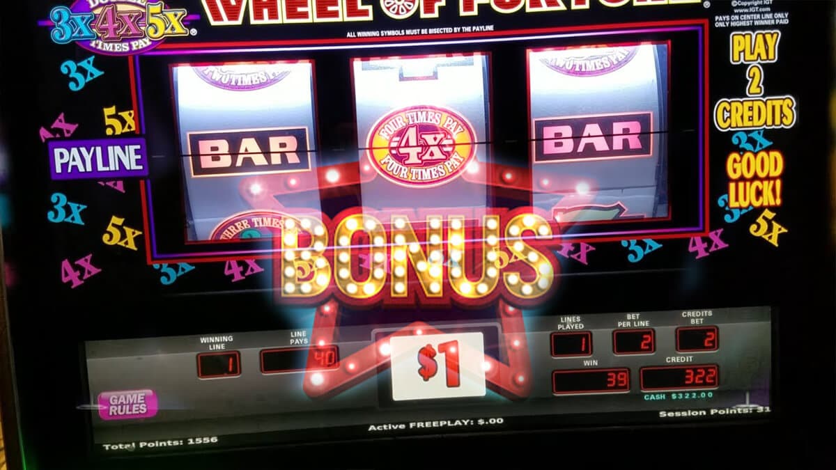Slot Machine Bonus Guide: Free Spins, Progressive Jackpots & More
