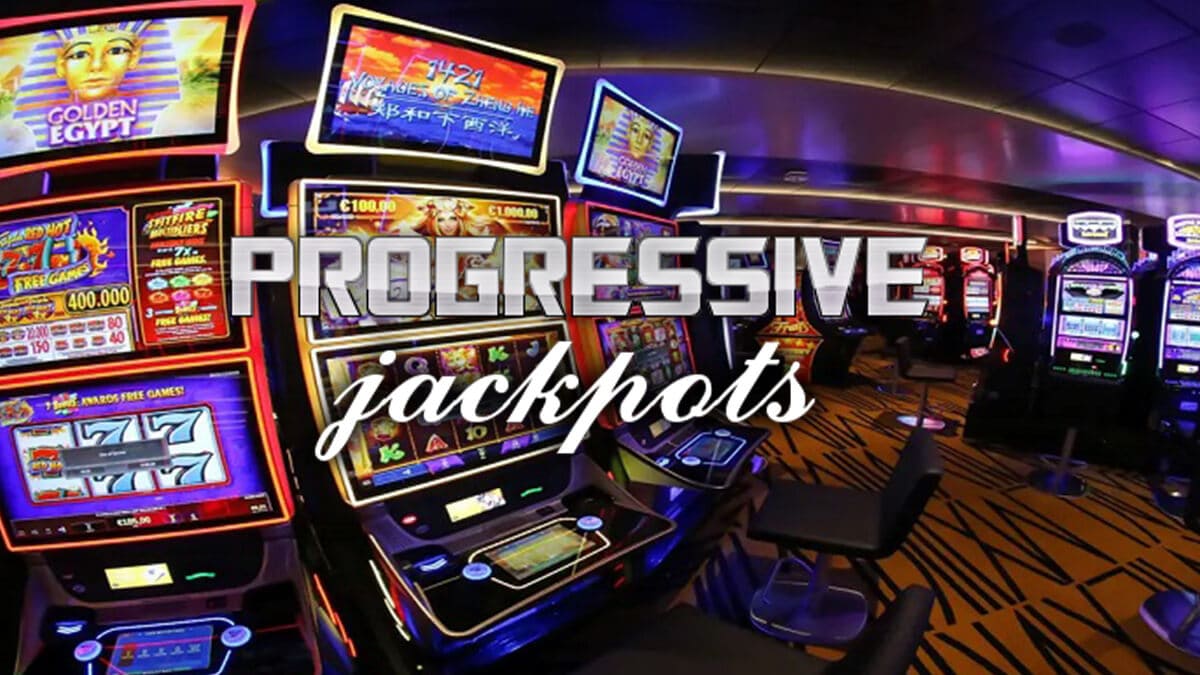What are the odds of winning progressive slots?
