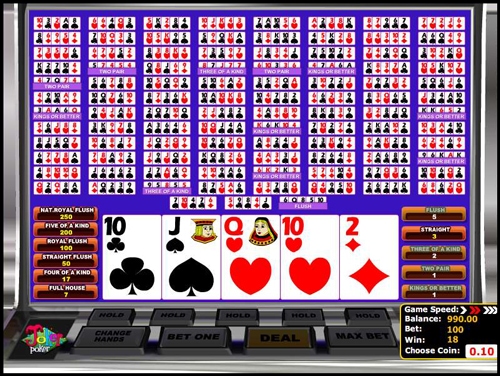 10 Trendy Ways To Improve On how to play video poker