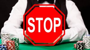 Stop sign gambling