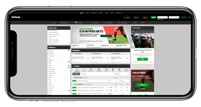 Betway Sportsbook App