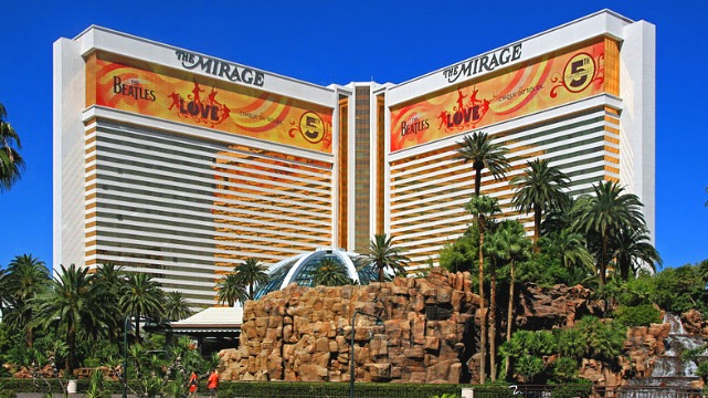 The Mirage, Las Vegas - Casino Destination