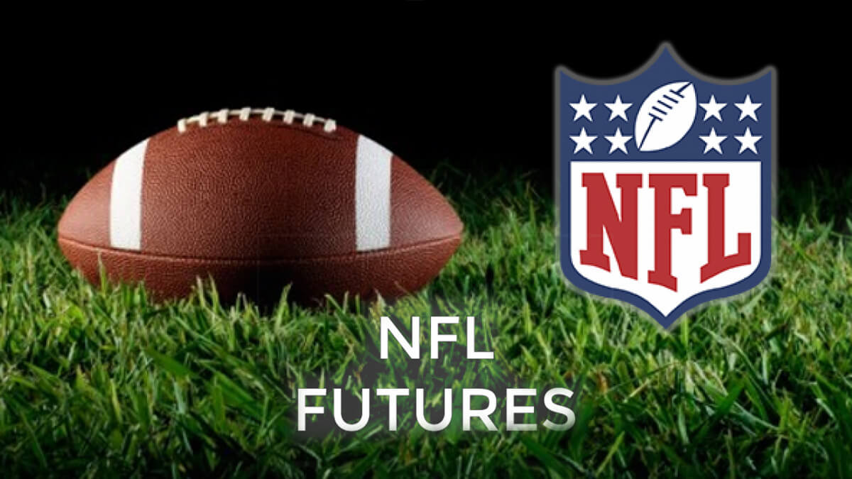 NFL Logo Futures Football Grass