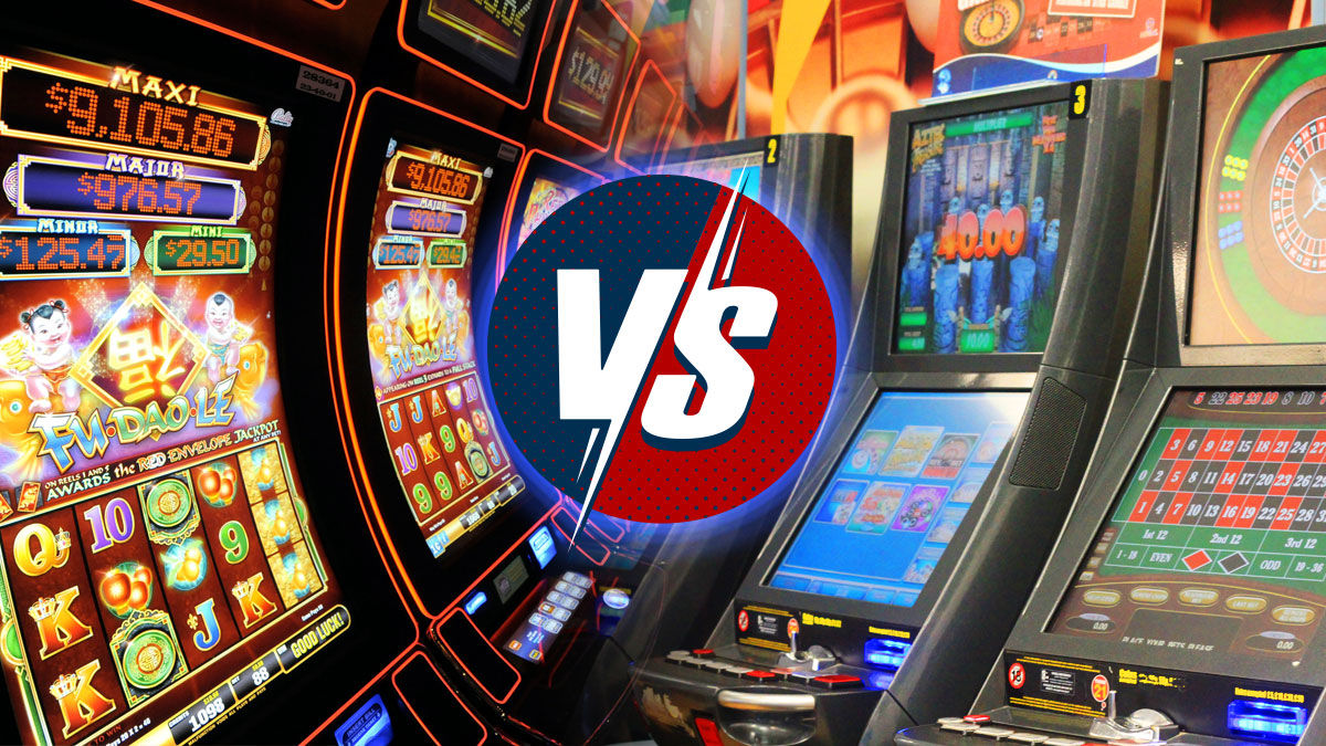 Understanding The Different Types Of Slot Machines