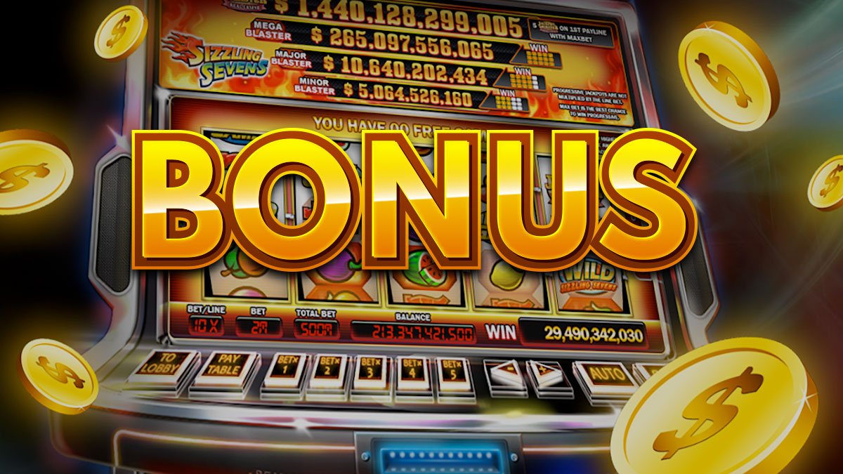 Online Slot Bonuses - Getting the Best Bonuses Playing Slots Online