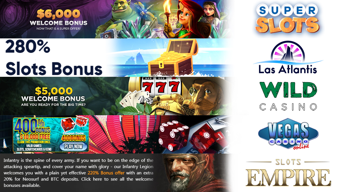 casino online promotions