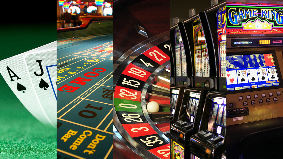 Types of Casino Games - Different Variations of Popular Gambling Games