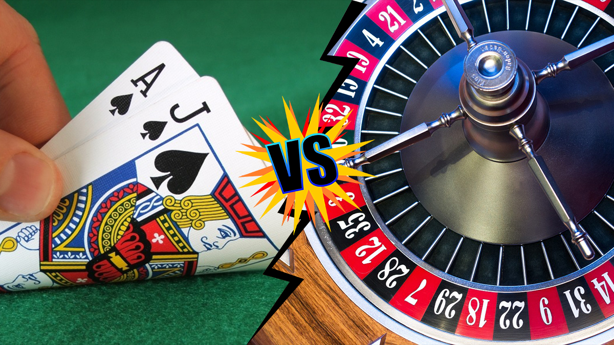 Blackjack vs Roulette