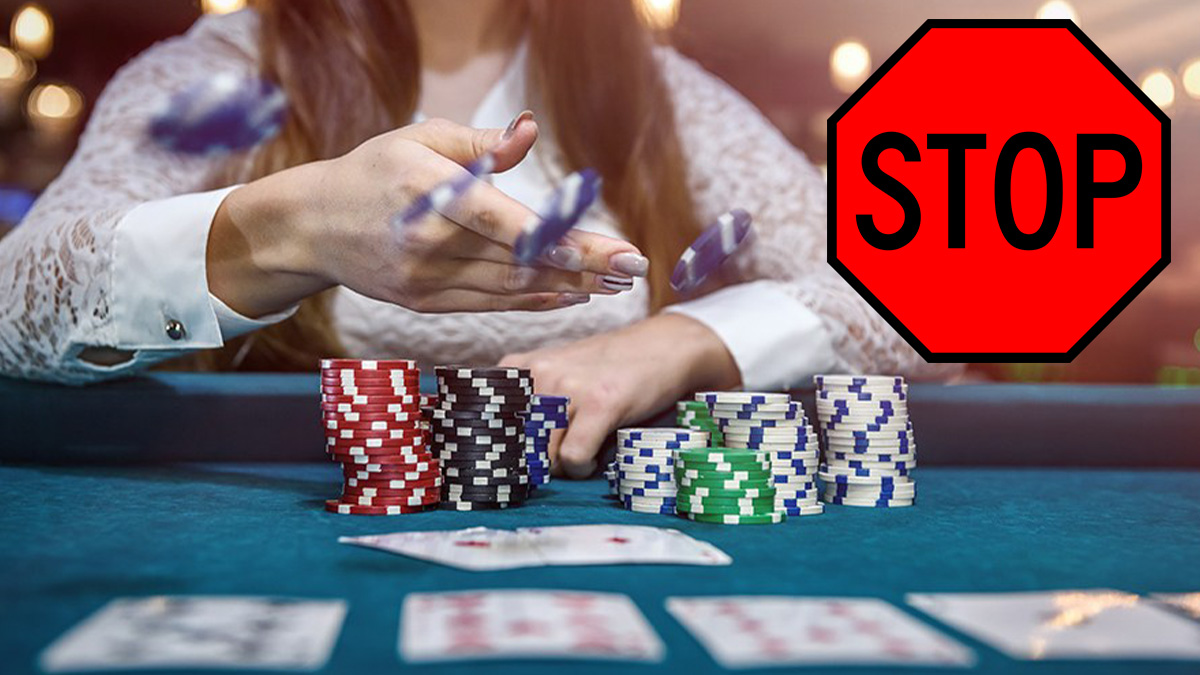 how to stop going to the casino?