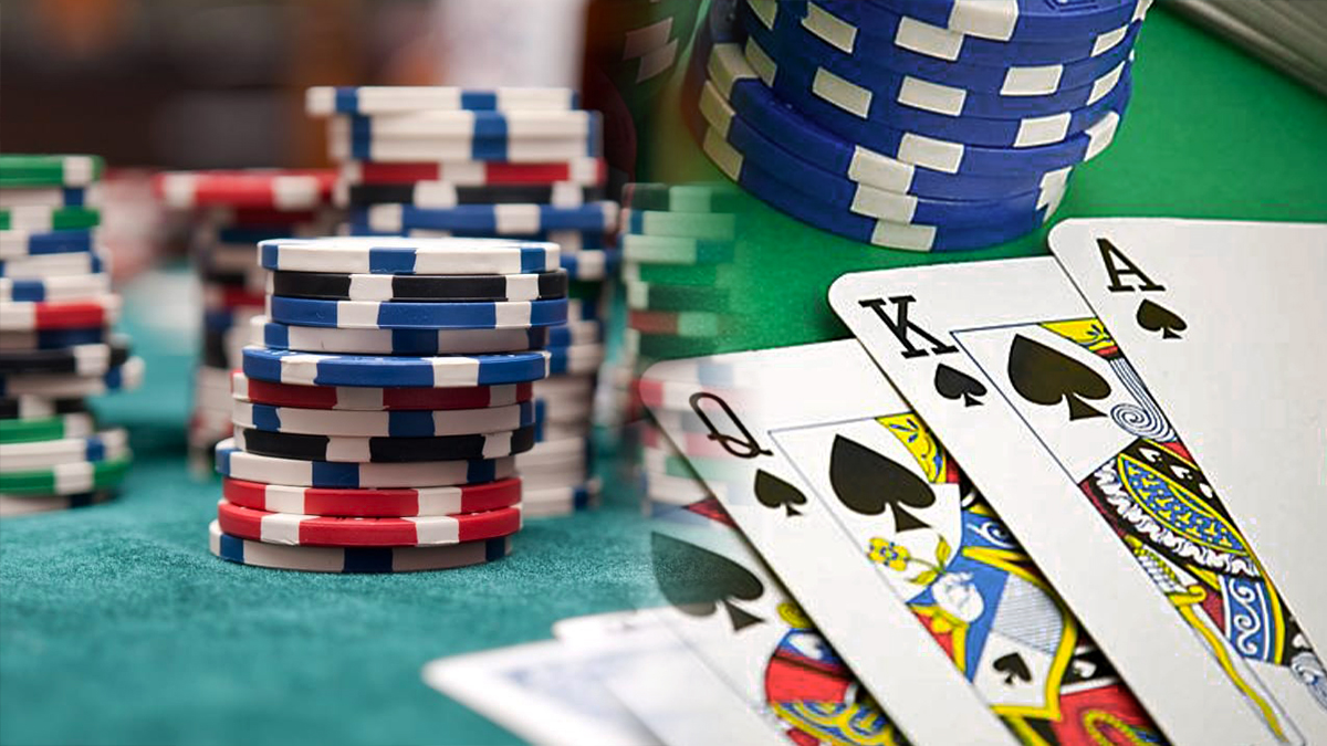 Going All-in When Playing Poker - What Does It Mean to Go All-in?