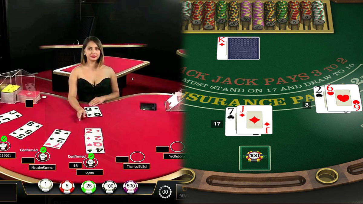 Live Dealer vs Online Blackjack - Will Live Dealer Kill Online Blackjack?