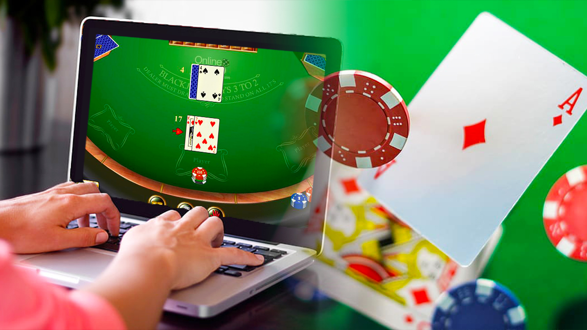 How can I play blackjack free online?