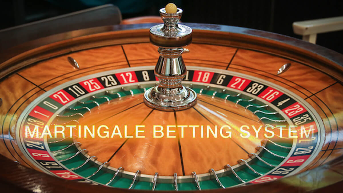 is the martingale system allowed in casinos?