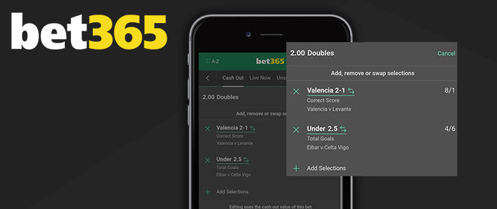 bet365 free bets and betting review