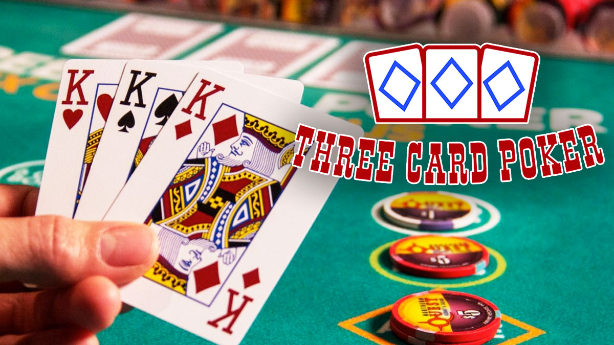 The most effective method to Play Three Card Poker