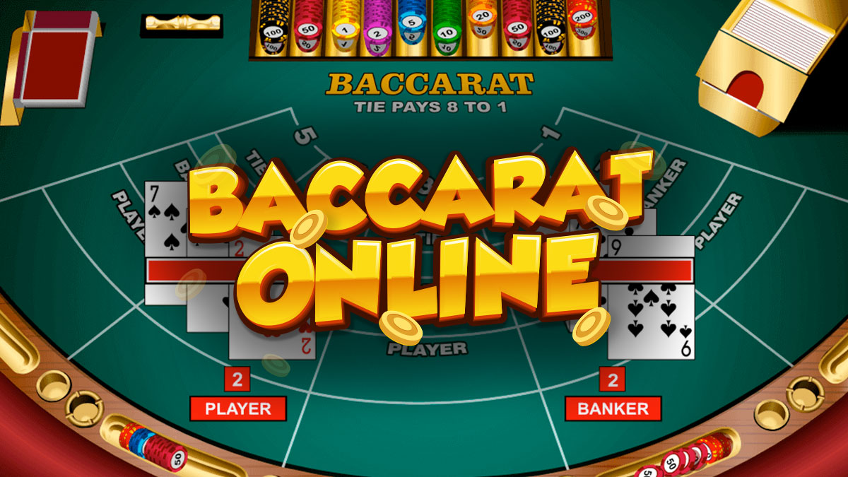 Playing Baccarat Online - Why You Should Be Playing Online Baccarat