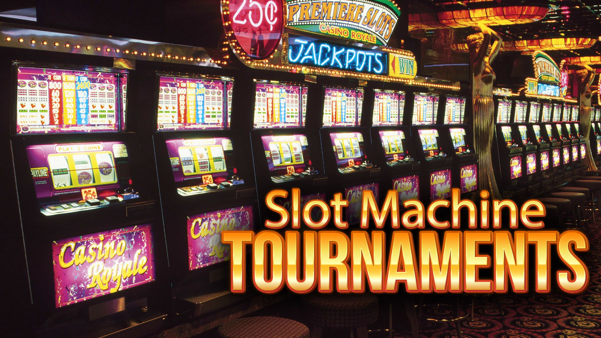 how to change the payout on a slot machine