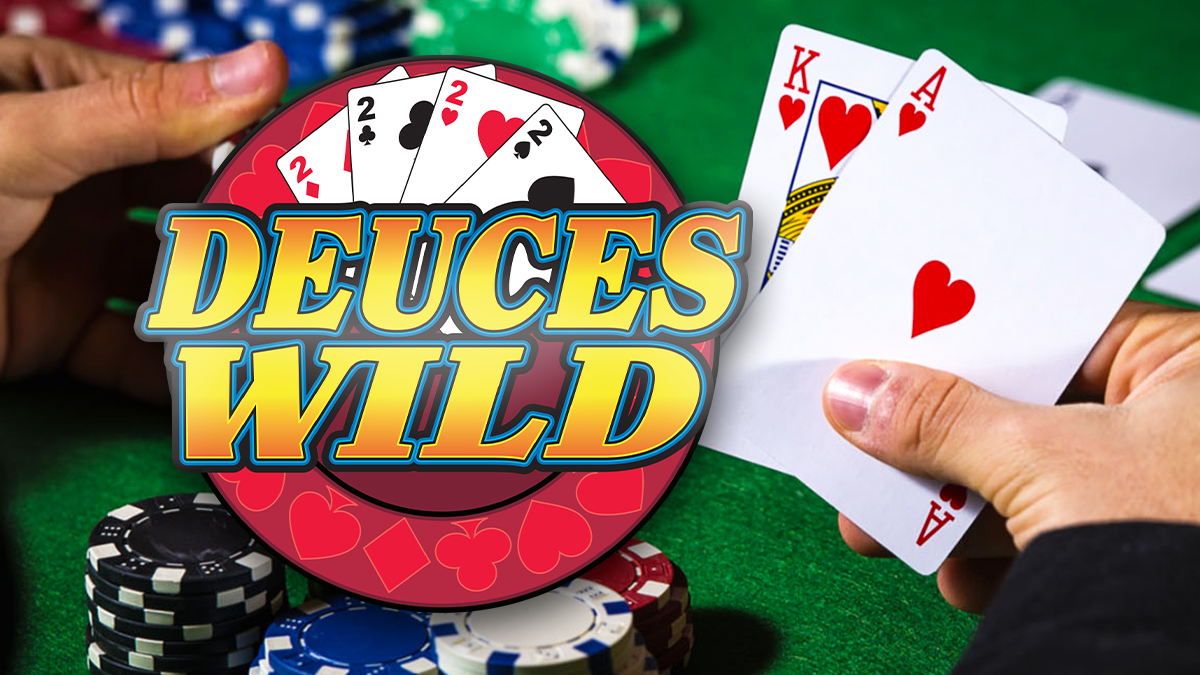 What is the role of psychology in playing Deuces Wild?