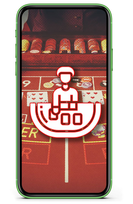Baccarat on iPhone