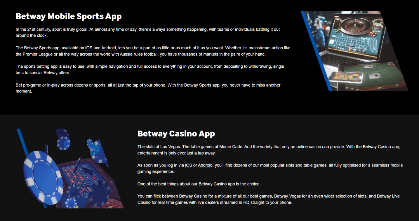 Never Changing betway app free download for android Will Eventually Destroy You