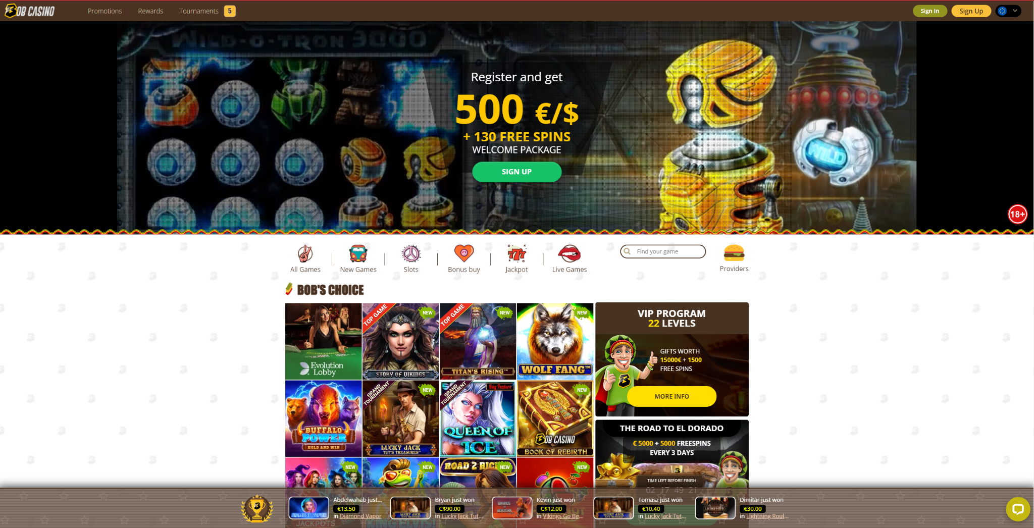 Casino Review EGT Euro Gaming Technology - Casino Review